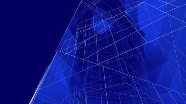 3D mimari sanat, dijital duvar kağıdı