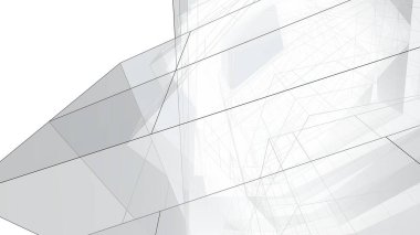 3D mimari sanat, dijital duvar kağıdı