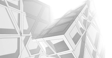 3D mimari sanat, dijital duvar kağıdı