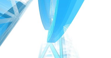 3D mimari sanat, dijital duvar kağıdı