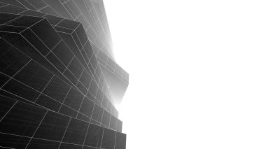 3D mimari sanat, dijital duvar kağıdı