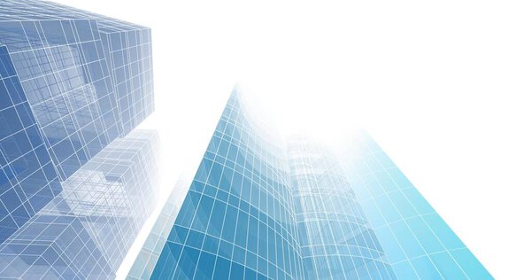 3d architectural art, digital wallpaper