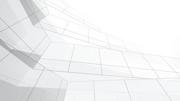 3d architectural art, digital wallpaper