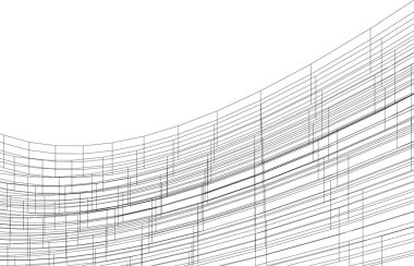 soyut mimari sanat, dijital duvar kağıdı