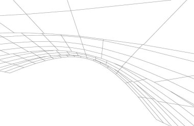 soyut mimari sanat, dijital duvar kağıdı