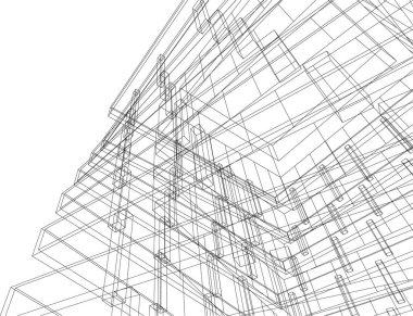 soyut mimari sanat, dijital duvar kağıdı