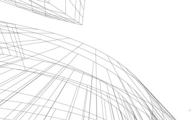 soyut mimari sanat, dijital duvar kağıdı