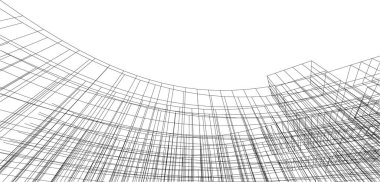 soyut mimari sanat, dijital duvar kağıdı