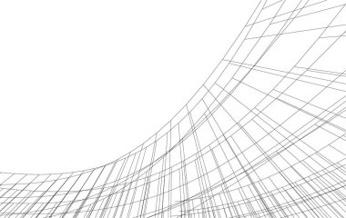 soyut mimari sanat, dijital duvar kağıdı