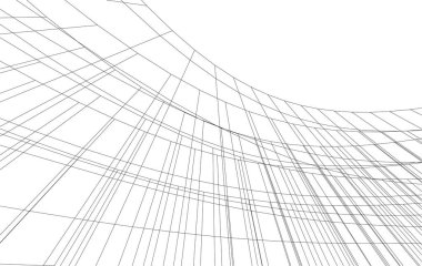 soyut mimari sanat, dijital duvar kağıdı