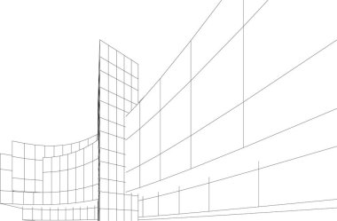 soyut mimari sanat, dijital duvar kağıdı