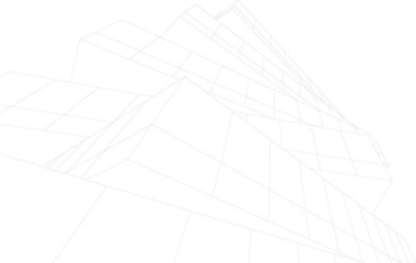 soyut mimari sanat, dijital duvar kağıdı