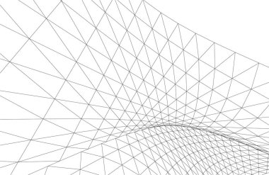 soyut mimari sanat, dijital duvar kağıdı