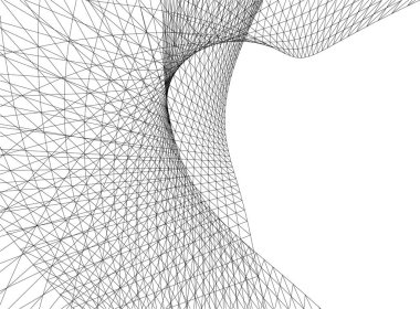 soyut mimari sanat, dijital duvar kağıdı