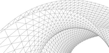 soyut mimari sanat, dijital duvar kağıdı