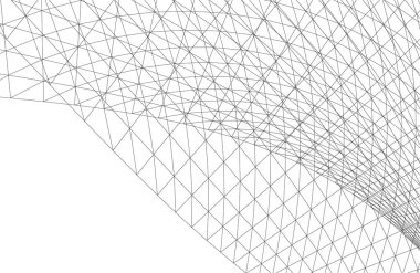 soyut mimari sanat, dijital duvar kağıdı