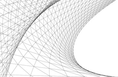 soyut mimari sanat, dijital duvar kağıdı