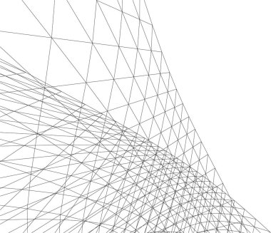 soyut mimari sanat, dijital duvar kağıdı