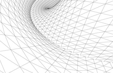 soyut mimari sanat, dijital duvar kağıdı