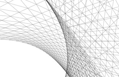 soyut mimari sanat, dijital duvar kağıdı