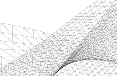 soyut mimari sanat, dijital duvar kağıdı