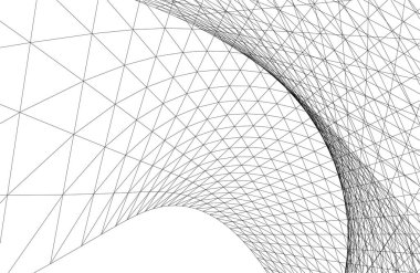 soyut mimari sanat, dijital duvar kağıdı