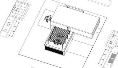 3D mimari sanat, dijital duvar kağıdı