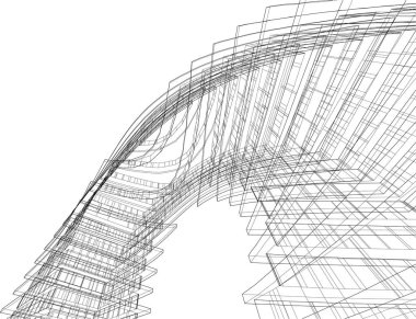 3D mimari sanat, dijital duvar kağıdı