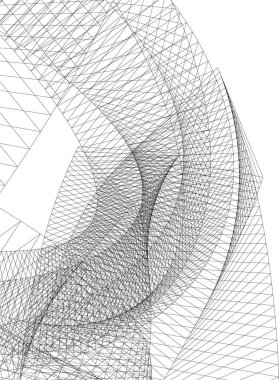 3D mimari sanat, dijital duvar kağıdı