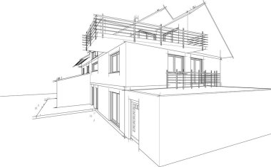 3D mimari sanat, dijital duvar kağıdı