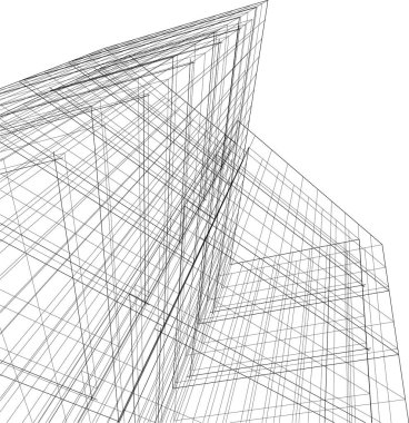 3D mimari sanat, dijital duvar kağıdı