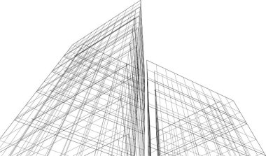 3D mimari sanat, dijital duvar kağıdı