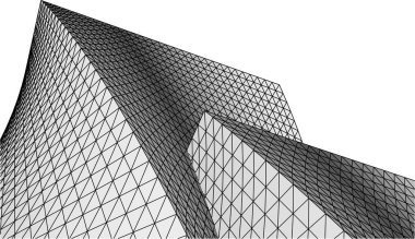 3D mimari sanat, dijital duvar kağıdı