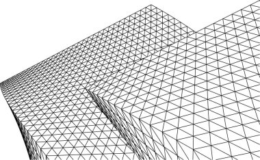 3D mimari sanat, dijital duvar kağıdı