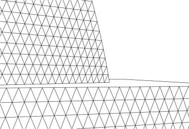 3D mimari sanat, dijital duvar kağıdı