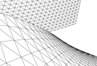 3D mimari sanat, dijital duvar kağıdı