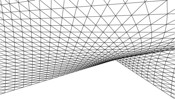 3D建筑艺术 数码壁纸 — 图库矢量图片