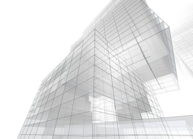 3D mimari sanat, dijital duvar kağıdı