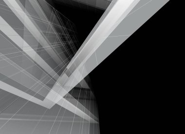 3D mimari sanat, dijital duvar kağıdı