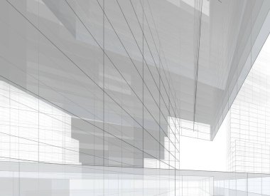 3D mimari sanat, dijital duvar kağıdı