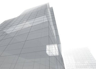 3D mimari sanat, dijital duvar kağıdı