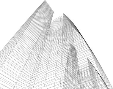 3D mimari sanat, dijital duvar kağıdı