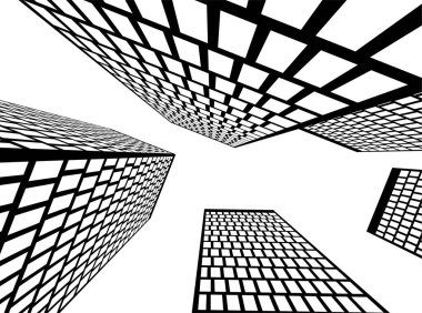 3D mimari sanat, dijital duvar kağıdı