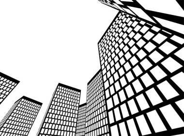 3D mimari sanat, dijital duvar kağıdı