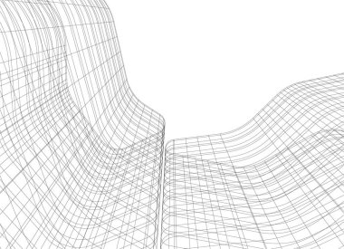 3D mimari sanat, dijital duvar kağıdı