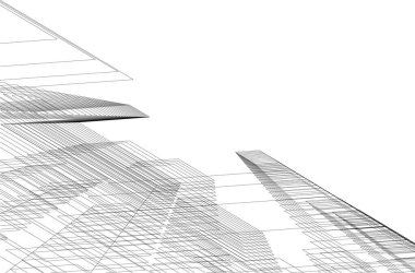 3D mimari sanat, dijital duvar kağıdı