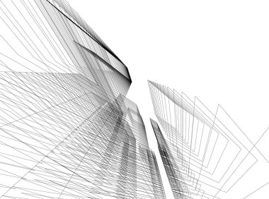 3D mimari sanat, dijital duvar kağıdı