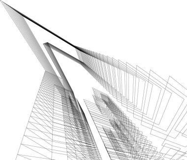 3D mimari sanat, dijital duvar kağıdı