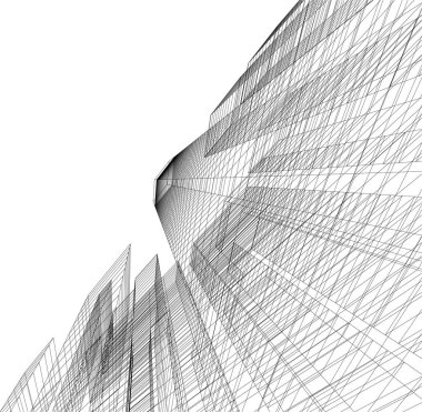 3D mimari sanat, dijital duvar kağıdı