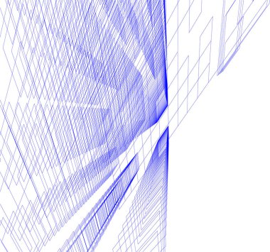 3D mimari sanat, dijital duvar kağıdı